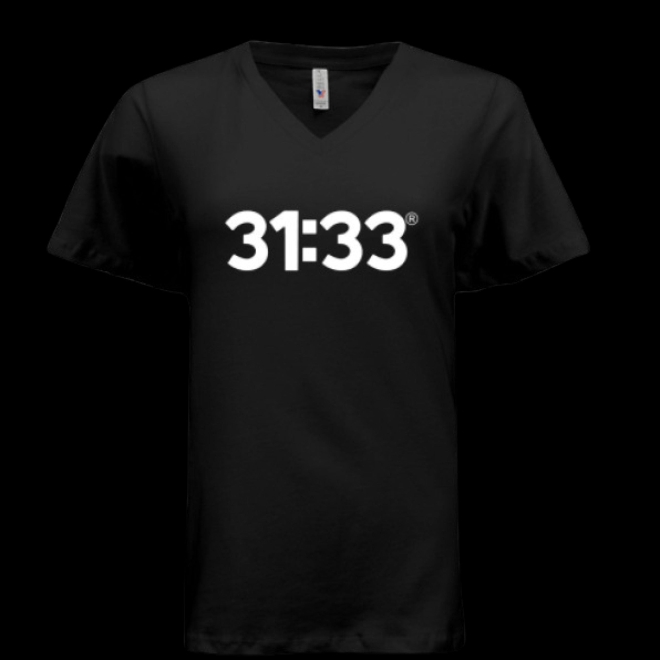 31:33 Women's Relaxed V-Neck Tee