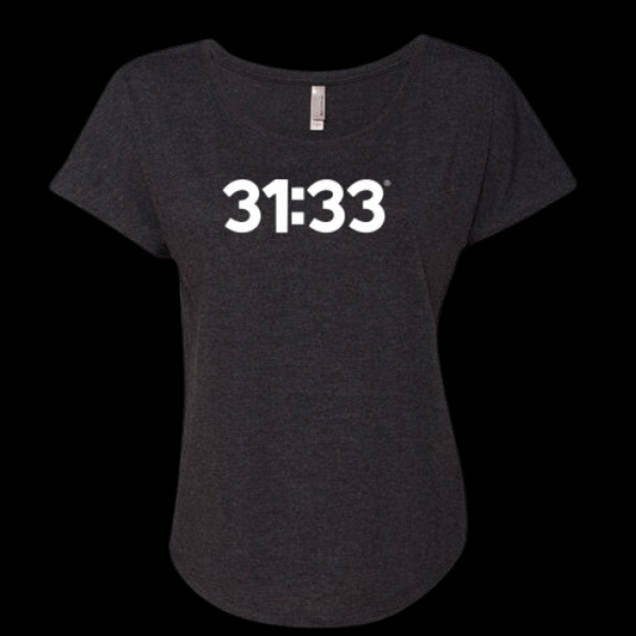 31:33 Women's Slouchy Tee