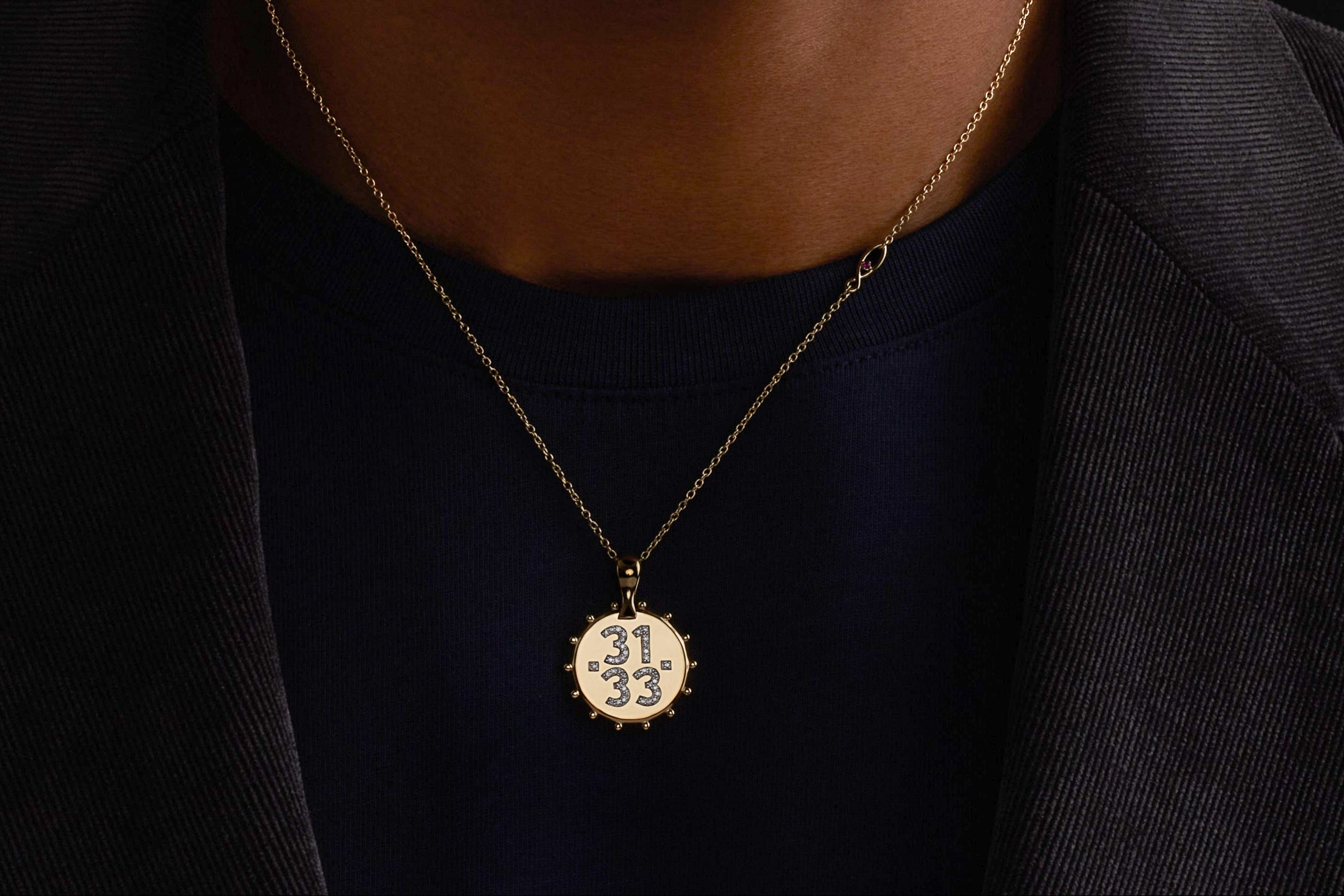 Covenant Reversible Necklace