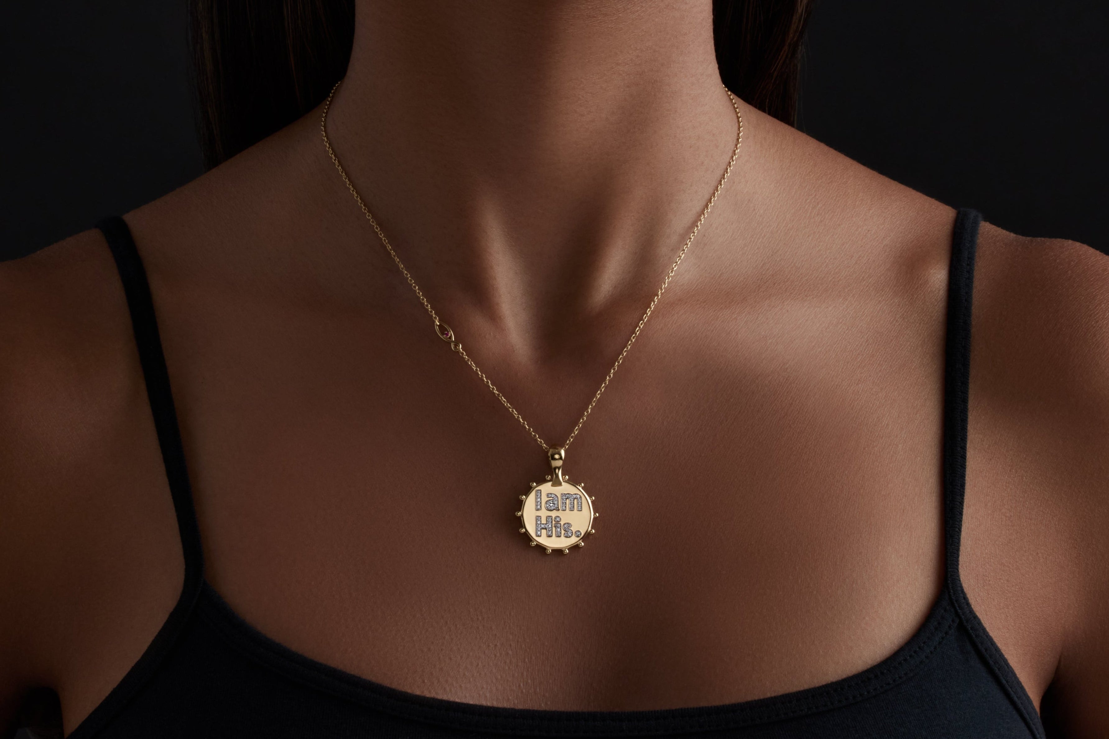 Covenant Reversible Necklace