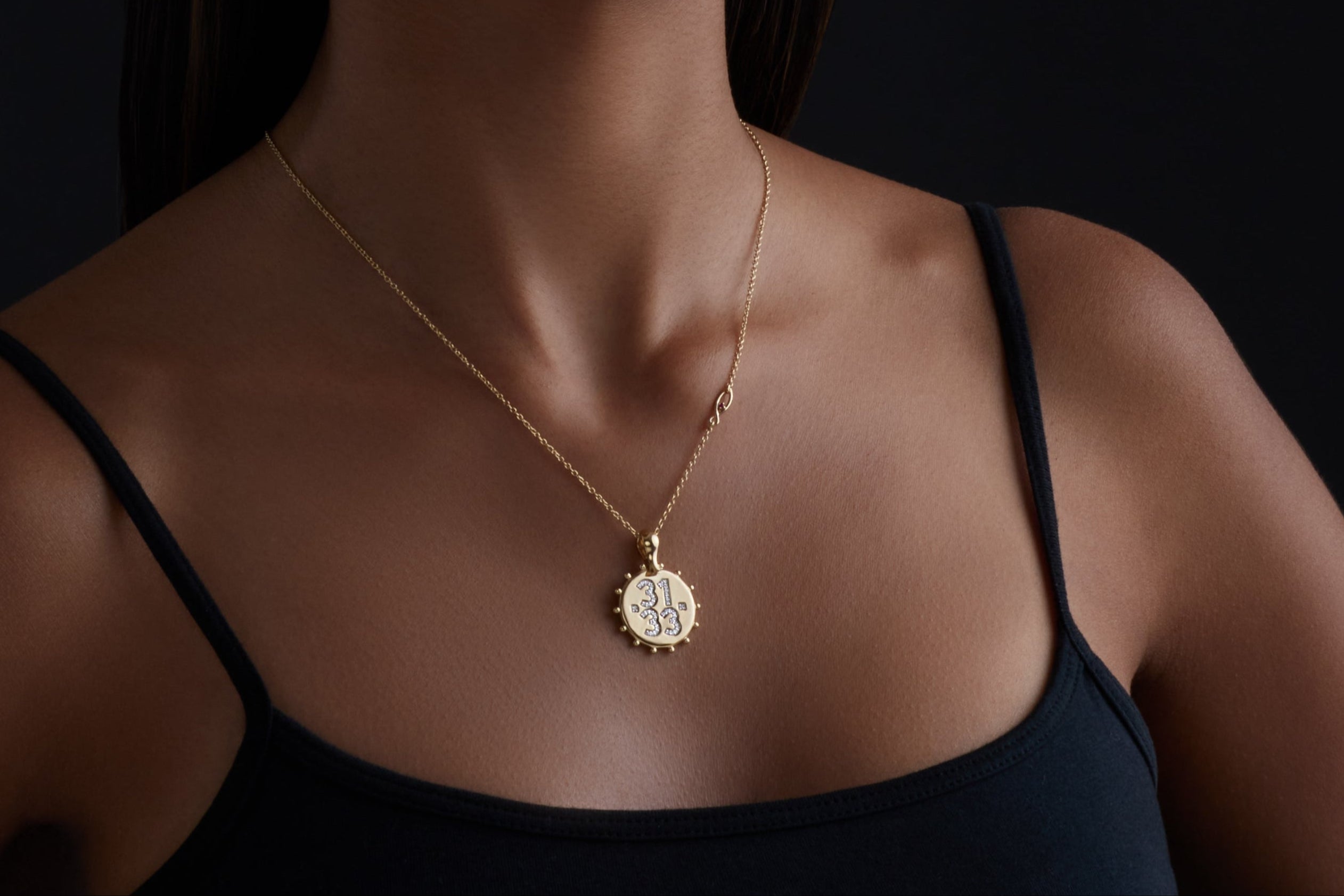 Covenant Reversible Necklace