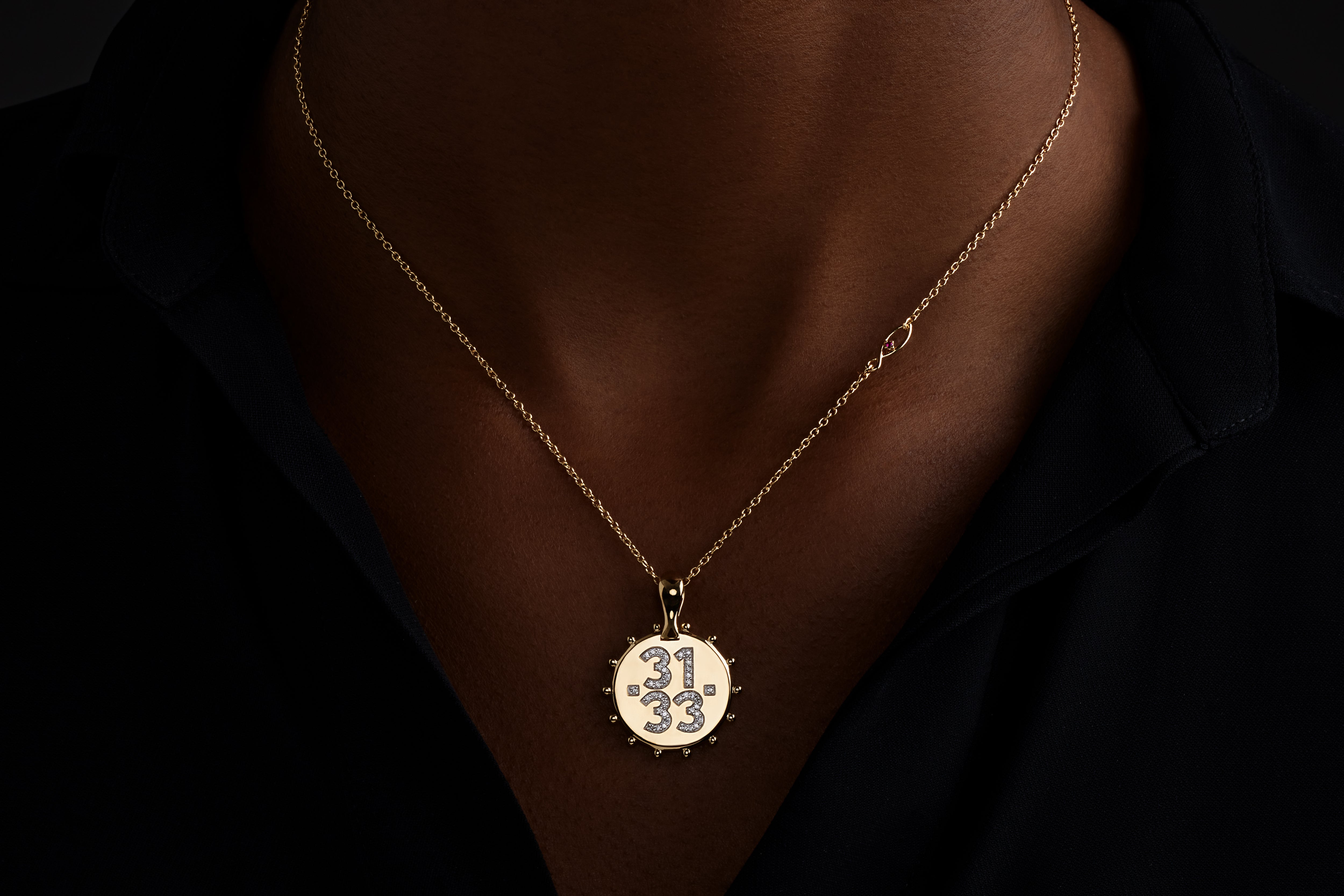 Covenant Reversible Necklace