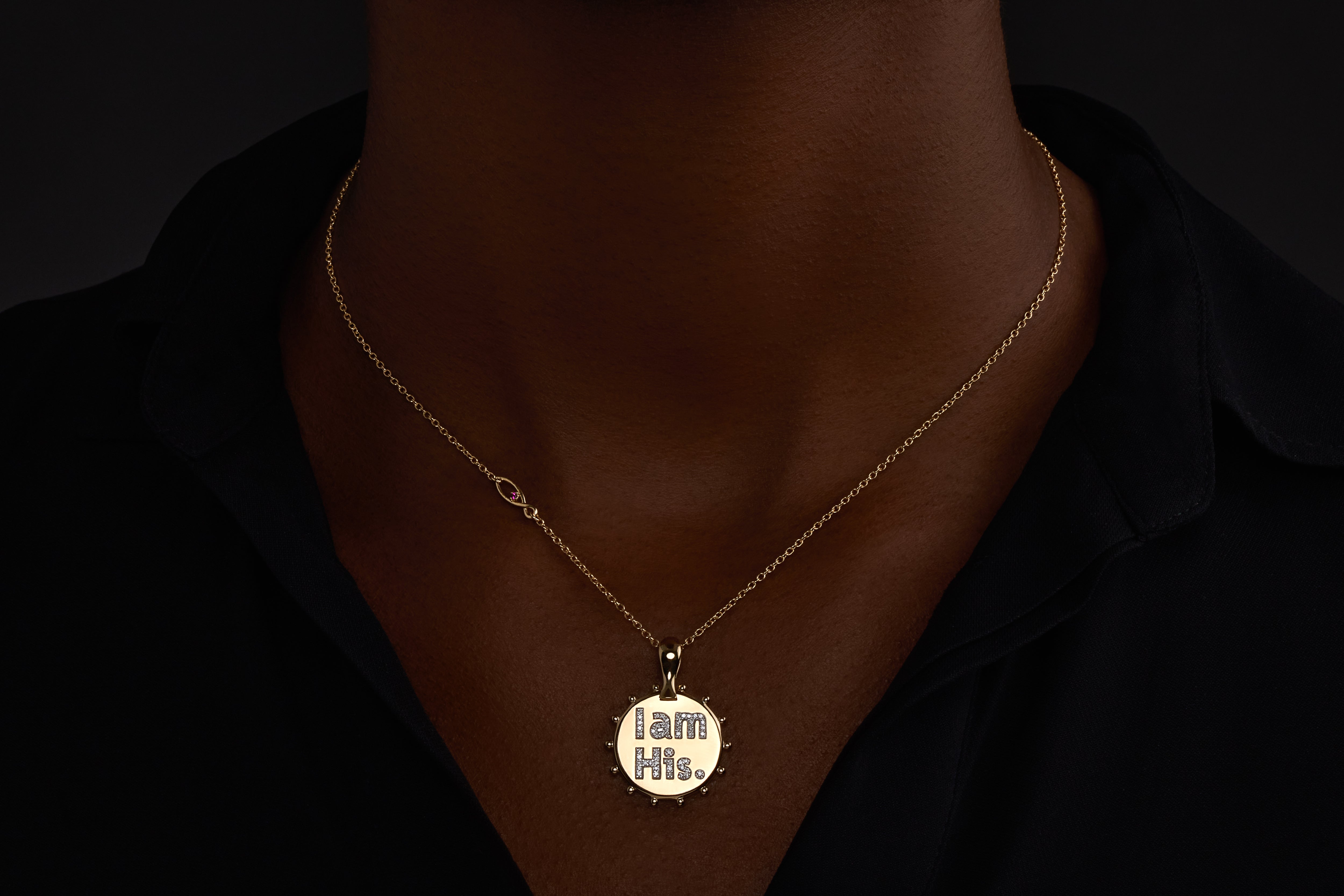 Covenant Reversible Necklace