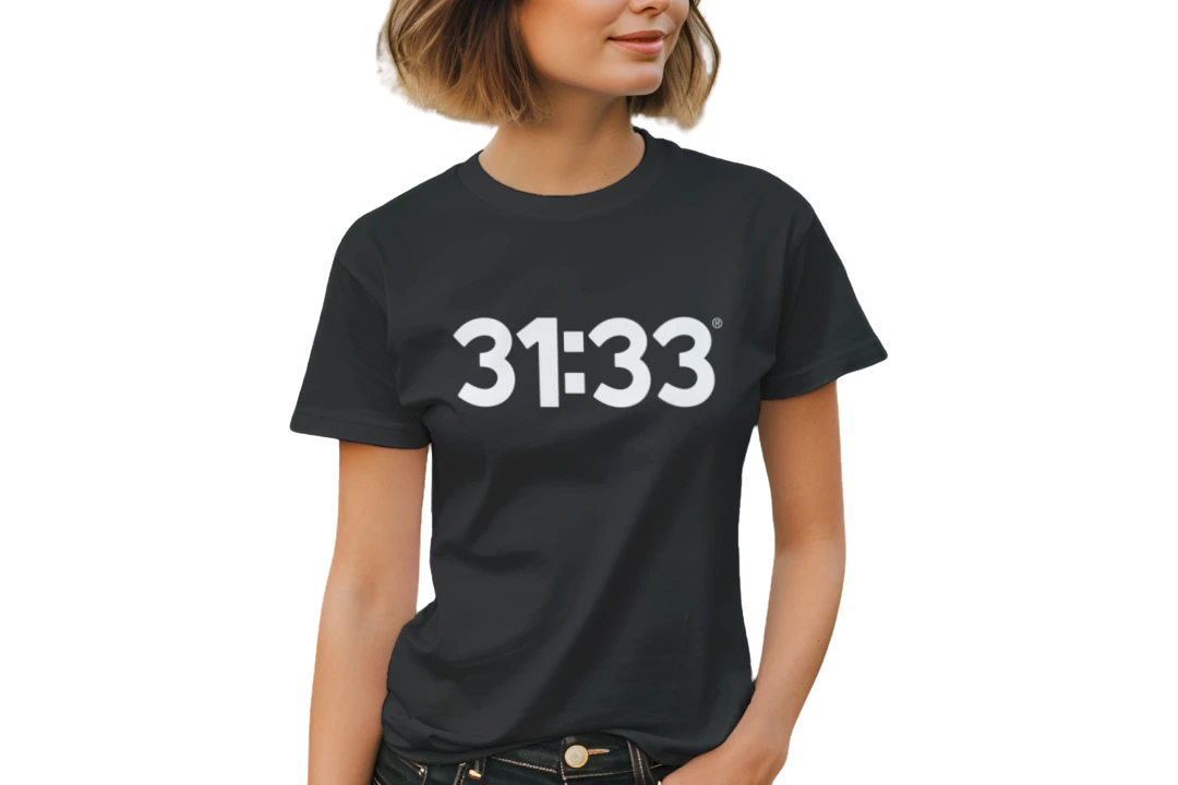 31:33 Unisex Classic Logo Tee