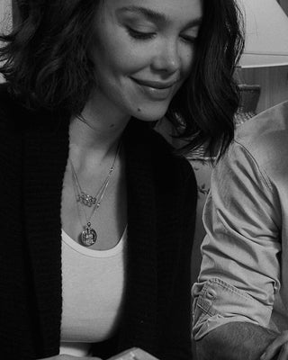 I AM HIS<br>Diamond & 14Kt<br>Round Pendent<br>with 14Kt Chain