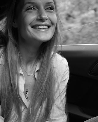 COVENANT PROMISE<br>Diamond and 14Kt Vertical Pendent<br>with 14Kt Chain