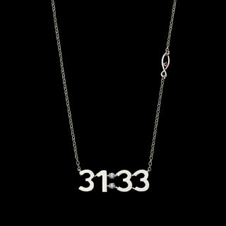 Covenant D.C. Sterling Necklace