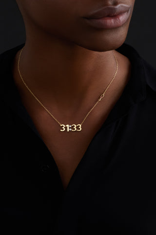 Covenant D.C. 14K Necklace