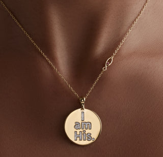 I Am His 14K Necklace
