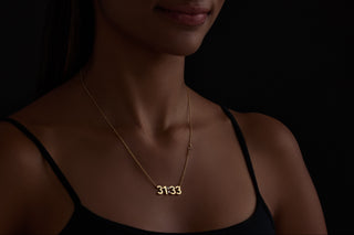 Covenant D.C. 14K Necklace