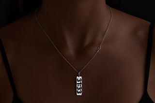 Covenant Sterling V. Necklace