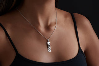 Covenant Sterling V. Necklace