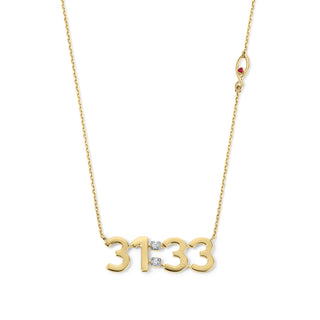 Covenant D.C. 14K Necklace
