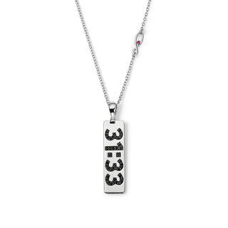 Covenant Sterling V. Necklace